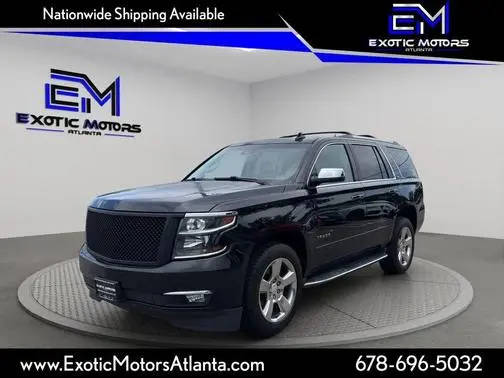 2016 Chevrolet Tahoe LTZ 4WD photo