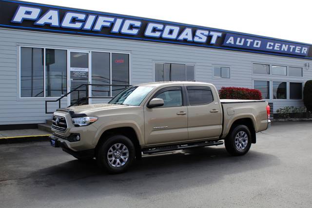 2016 Toyota Tacoma SR 4WD photo