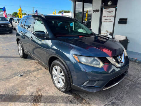 2016 Nissan Rogue SV FWD photo