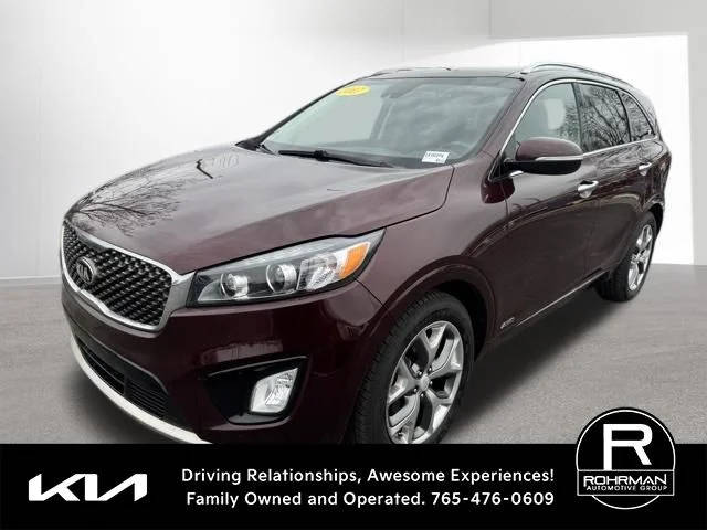 2017 Kia Sorento SX V6 AWD photo