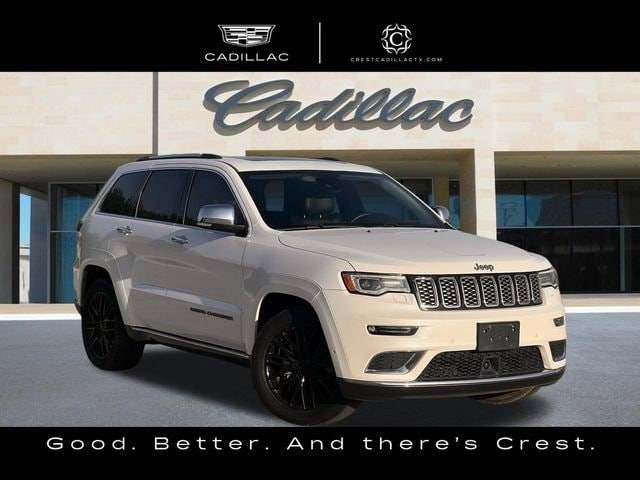 2017 Jeep Grand Cherokee Summit RWD photo