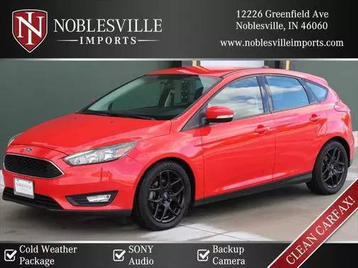 2016 Ford Focus SE FWD photo