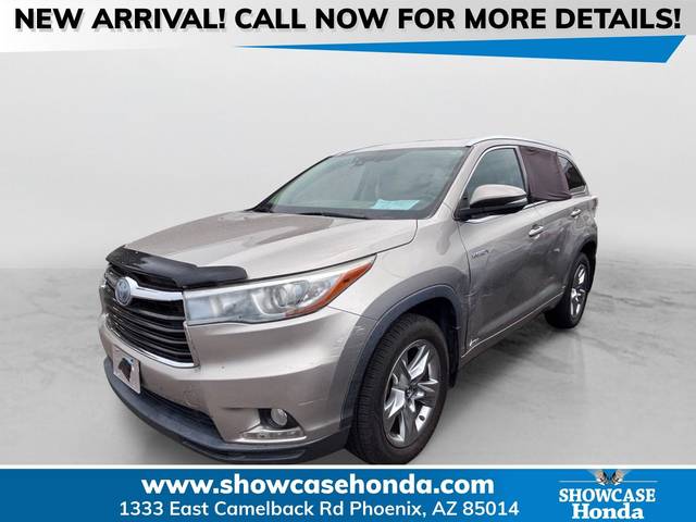 2016 Toyota Highlander Limited Platinum AWD photo