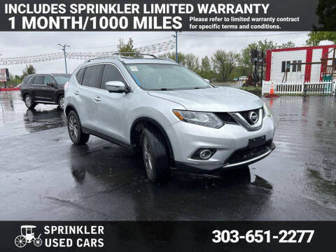 2016 Nissan Rogue SL AWD photo