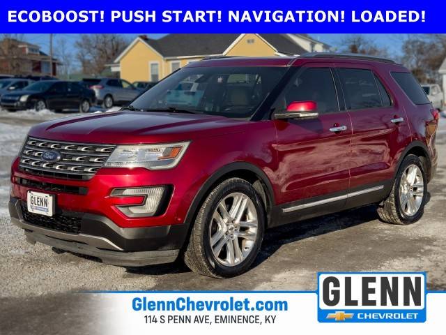 2017 Ford Explorer Limited FWD photo