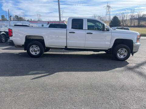 2016 Chevrolet Silverado 2500HD Work Truck 4WD photo