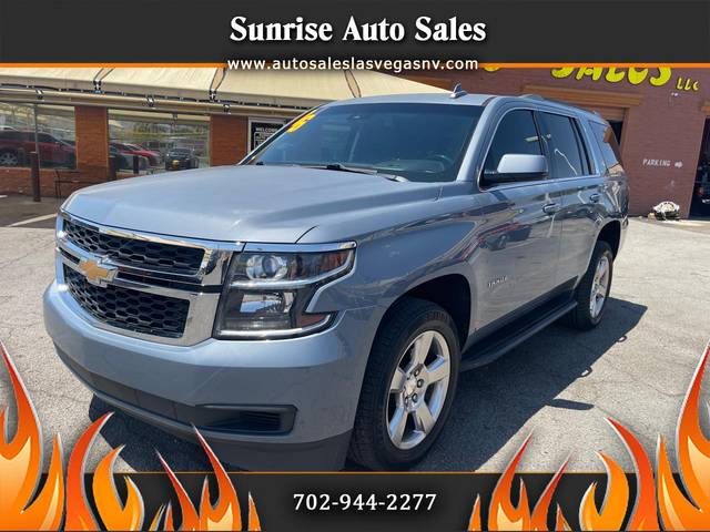 2016 Chevrolet Tahoe LT RWD photo