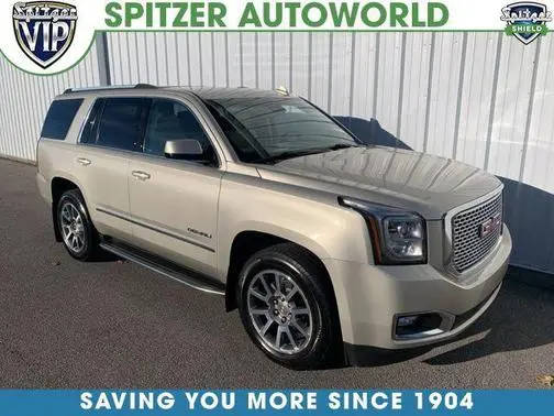 2016 GMC Yukon Denali 4WD photo