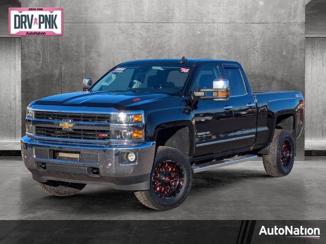 2016 Chevrolet Silverado 2500HD LTZ 4WD photo