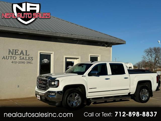 2017 GMC Sierra 1500 SLT 4WD photo