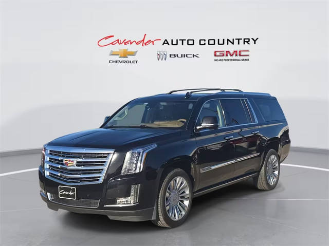 2016 Cadillac Escalade ESV Platinum RWD photo