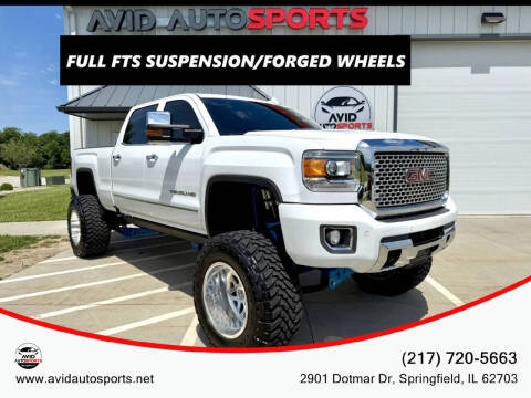 2016 GMC Sierra 2500HD Denali 4WD photo