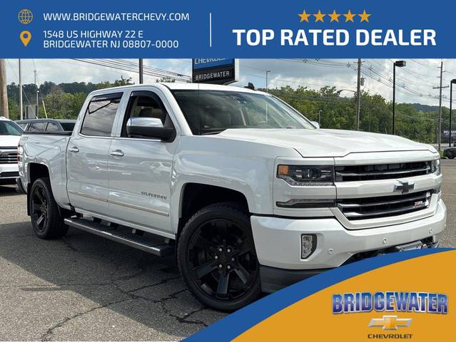 2017 Chevrolet Silverado 1500 LTZ 4WD photo