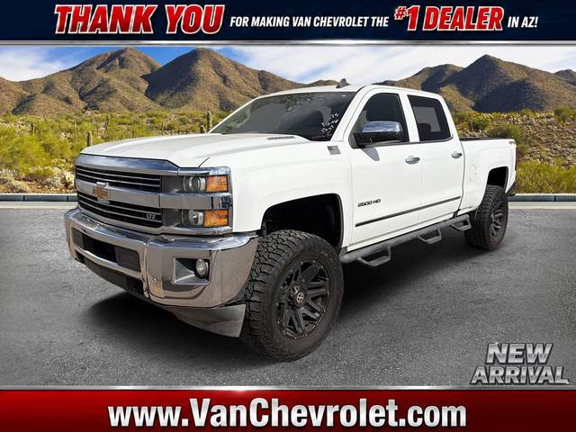 2016 Chevrolet Silverado 2500HD LTZ 4WD photo