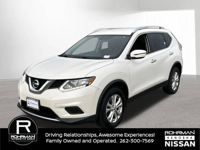 2016 Nissan Rogue SV AWD photo