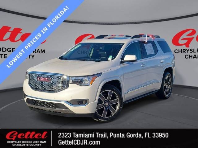 2017 GMC Acadia Denali AWD photo