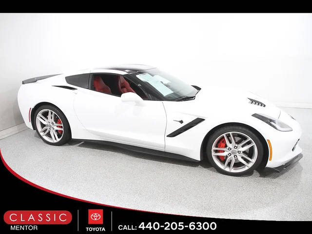 2017 Chevrolet Corvette Z51 2LT RWD photo