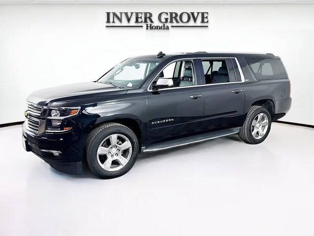 2016 Chevrolet Suburban LTZ 4WD photo