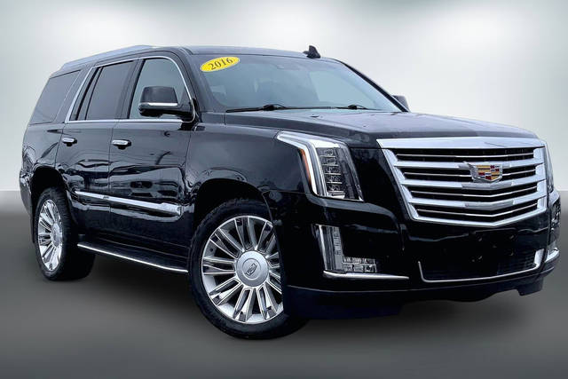 2016 Cadillac Escalade Platinum 4WD photo