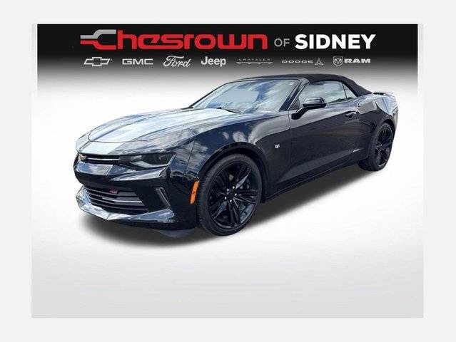 2017 Chevrolet Camaro 2LT RWD photo