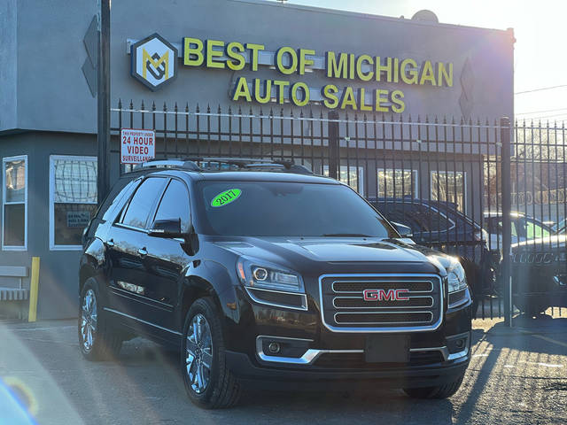 2017 GMC Acadia Limited AWD photo