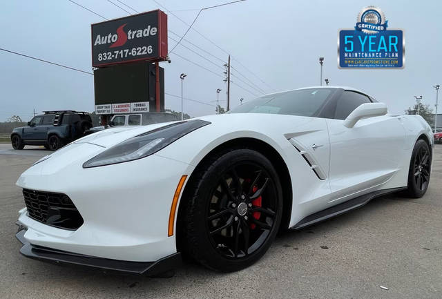 2017 Chevrolet Corvette 1LT RWD photo