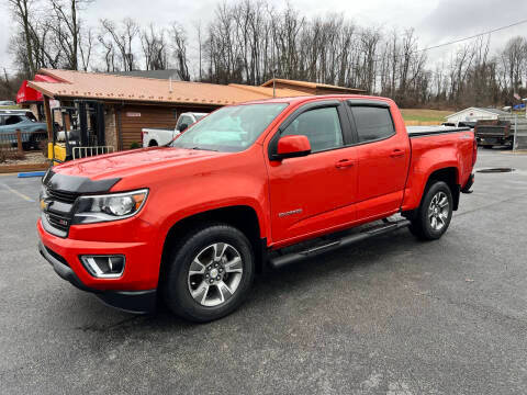 2016 Chevrolet Colorado 4WD Z71 4WD photo