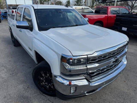 2017 Chevrolet Silverado 1500 LTZ RWD photo