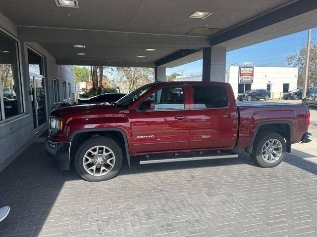 2017 GMC Sierra 1500 SLE 4WD photo