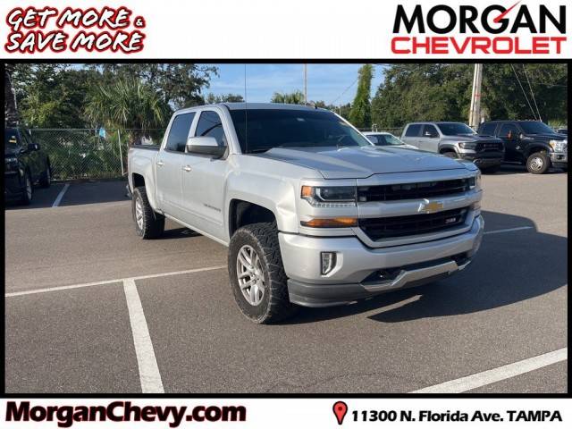 2017 Chevrolet Silverado 1500 LT 4WD photo