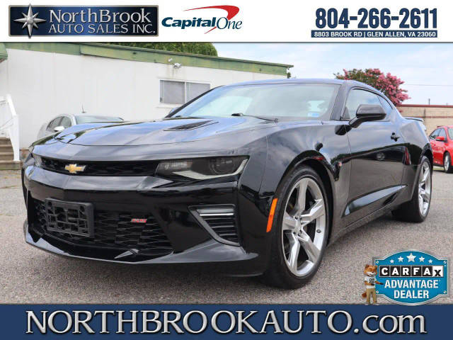 2017 Chevrolet Camaro 1SS RWD photo