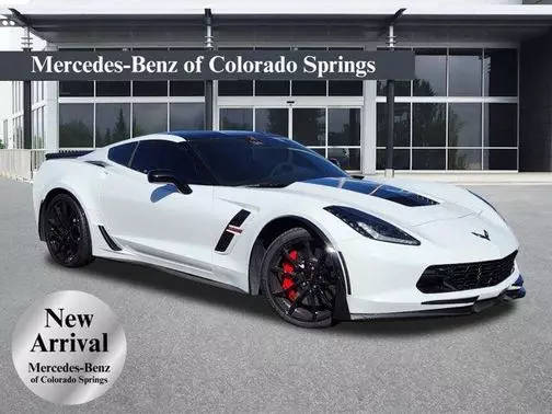 2017 Chevrolet Corvette Grand Sport 3LT RWD photo