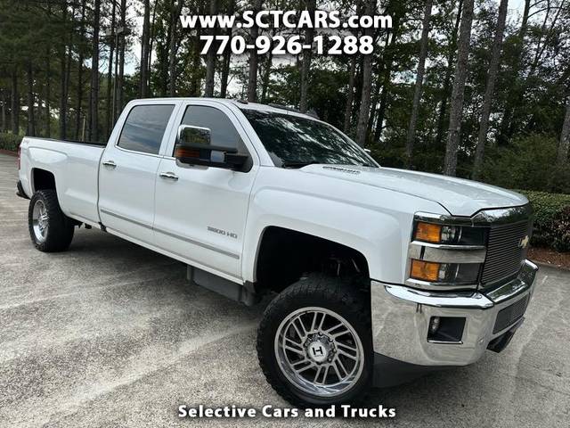 2016 Chevrolet Silverado 3500HD LTZ 4WD photo
