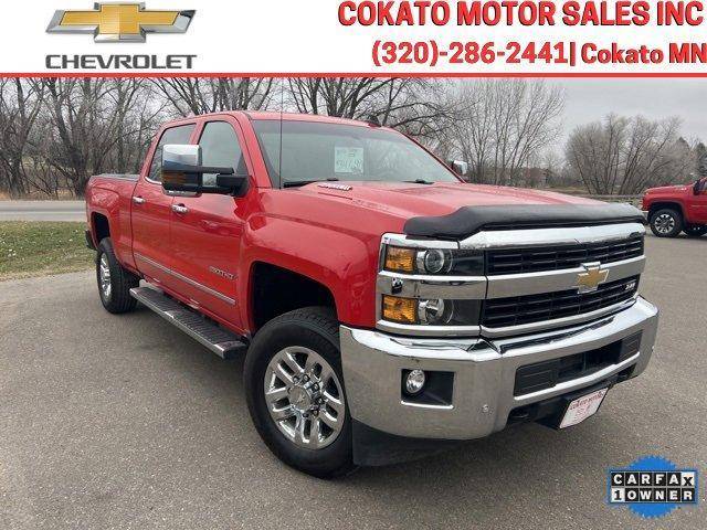 2016 Chevrolet Silverado 2500HD LTZ 4WD photo