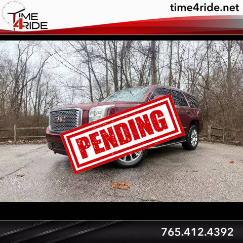 2016 GMC Yukon Denali 4WD photo