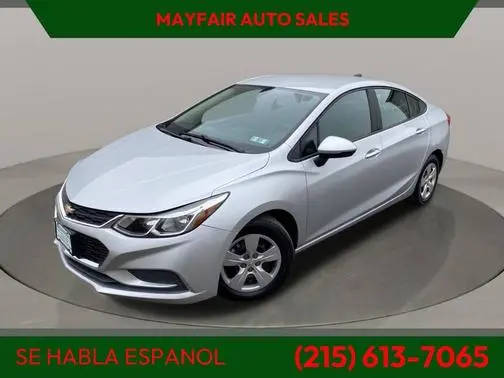 2016 Chevrolet Cruze LS FWD photo
