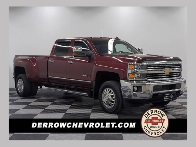2016 Chevrolet Silverado 3500HD LTZ 4WD photo