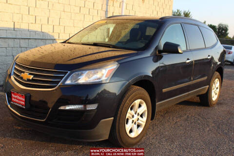 2017 Chevrolet Traverse LS FWD photo