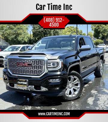 2017 GMC Sierra 1500 Denali 4WD photo