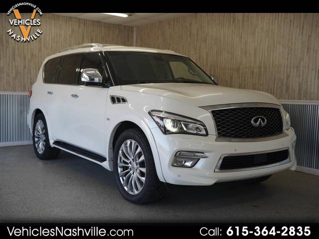 2016 Infiniti QX80  4WD photo