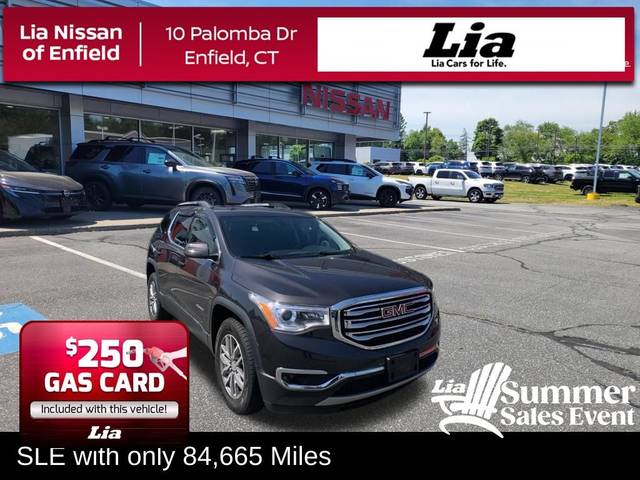 2017 GMC Acadia SLE AWD photo