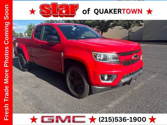 2016 Chevrolet Colorado 4WD LT 4WD photo
