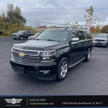 2016 Chevrolet Suburban LTZ 4WD photo