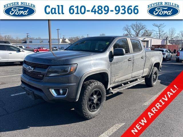 2016 Chevrolet Colorado 4WD Z71 4WD photo