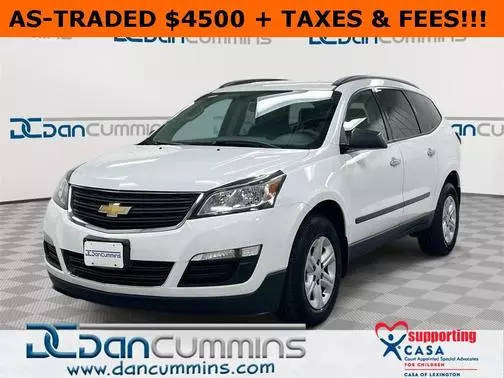 2017 Chevrolet Traverse LS FWD photo