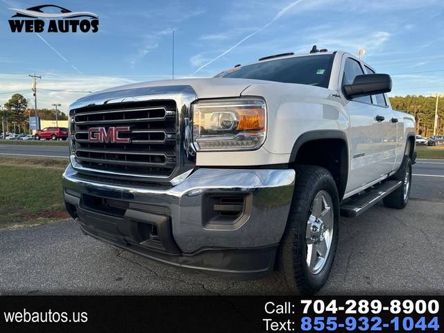 2016 GMC Sierra 2500HD  4WD photo