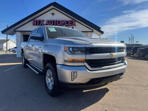 2017 Chevrolet Silverado 1500 LT 4WD photo