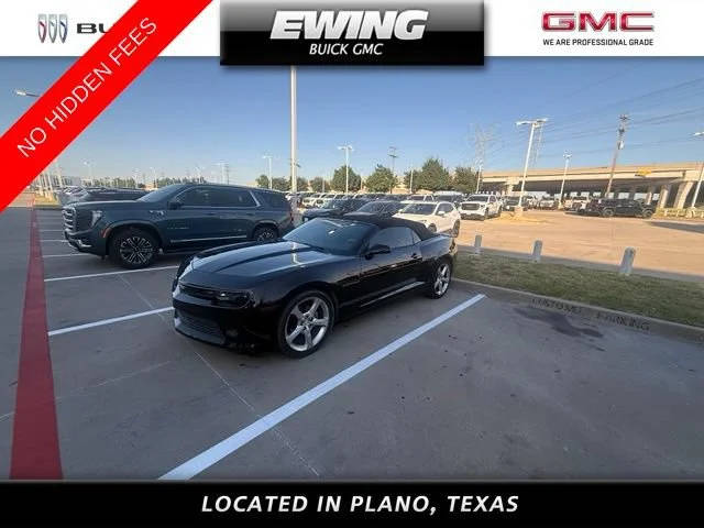 2015 Chevrolet Camaro LT RWD photo