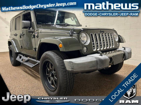2016 Jeep Wrangler Unlimited Sahara 4WD photo