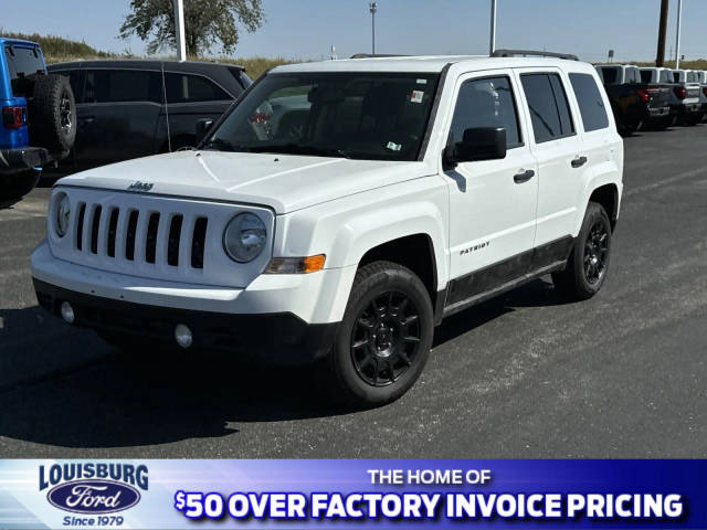 2017 Jeep Patriot Sport FWD photo